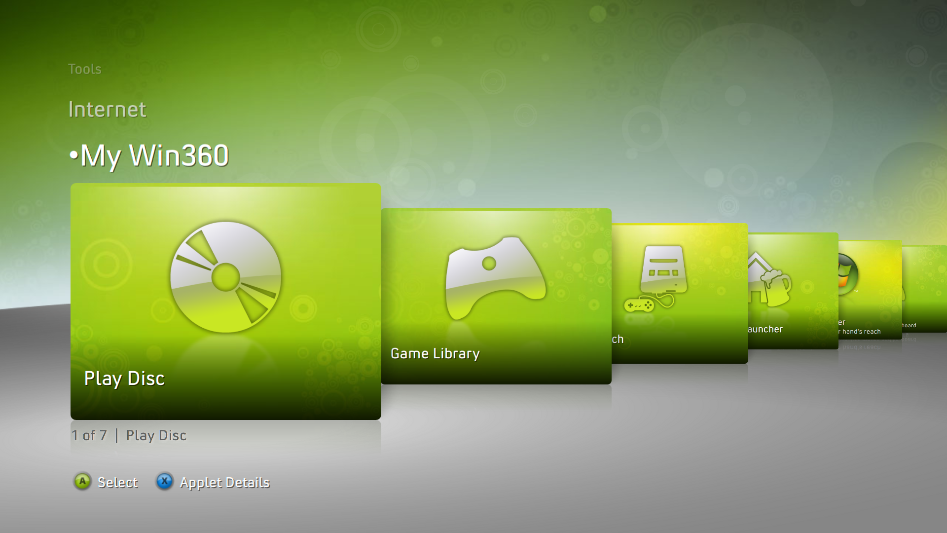 NXE Dashboard